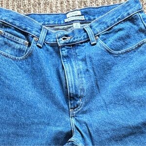 L.L. Bean Women's Classic Blue Straight Leg Jeans